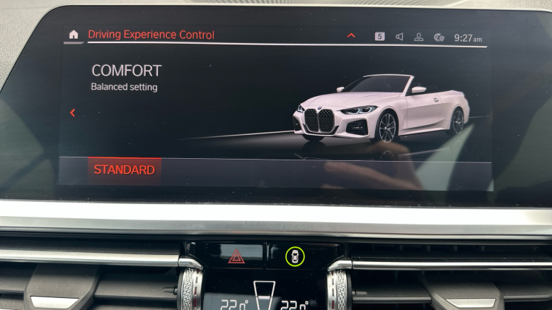 BMW 4 Series 420d MHT M Sport 2dr Step Auto Diesel Convertible